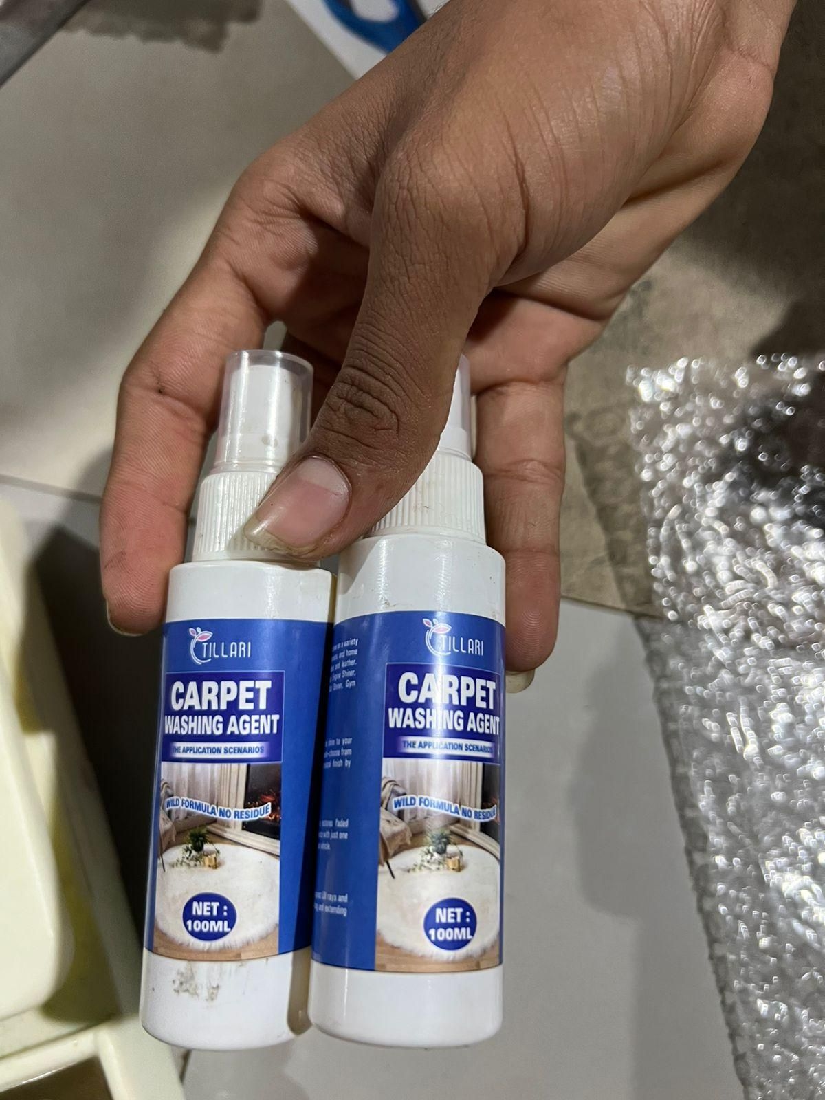 Carpet Washing Agent 100ml