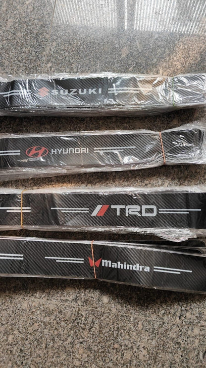 Carbon Fiber Door Sill Protector (Set of 2)